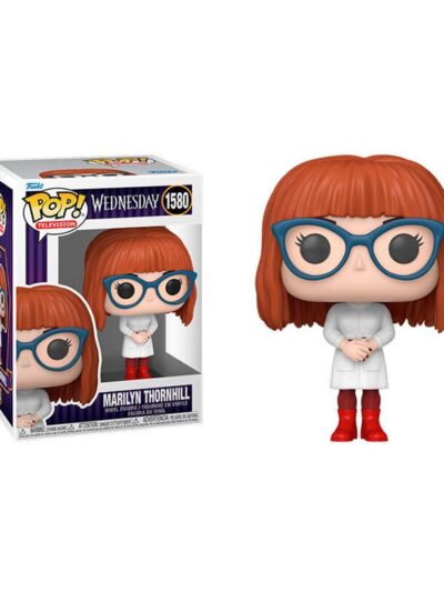 Funko Pop! Television: Wednesday - Marilyn Thornhill #1580 Vinyl Figure