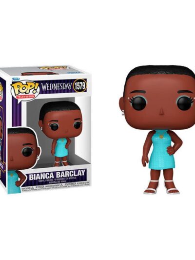 Funko Pop! Television: Wednesday - Bianca Barclay #1579 Vinyl Figure