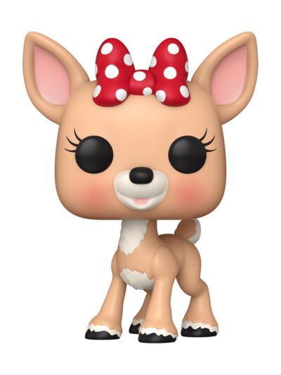 Funko Pop! Movies: Rudolph The Red-Nosed Reindeer - Clarice​ #1569 Vinyl Figure