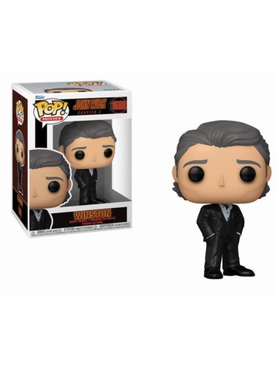 Funko Pop! Movies: John Wick 4 - Winston #1688 Vinyl Figure