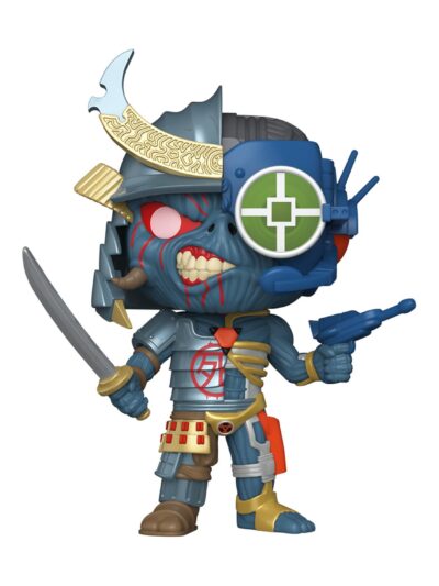 Funko Pop! Super: Iron Maiden - Future Past Eddie #440 Vinyl Figure (6")