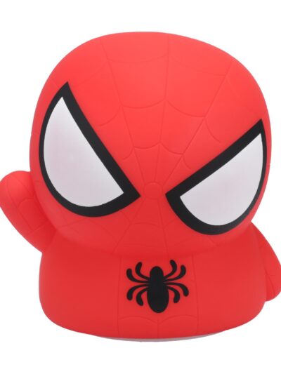 Paladone SquishyGlo: Marvel Spiderman - Silicone Light Rechargeable (PP13692SPMV2)