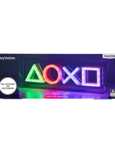 Paladone: Playstation - LED Neon Light (PP12716PS)