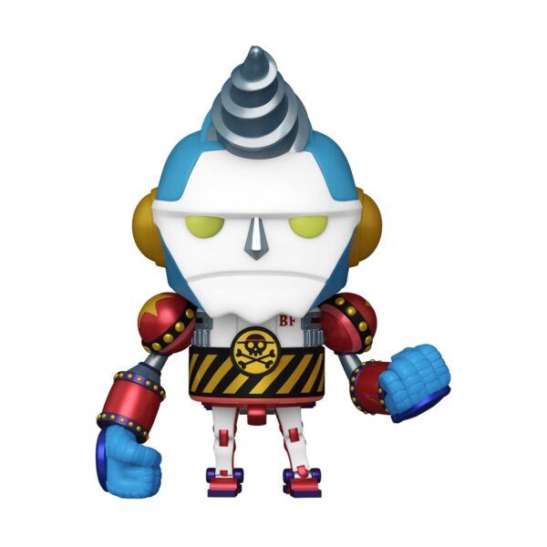 Funko Pop! Animation: One Piece - General Franky* (Special Edition) #1776 Vinyl Figure