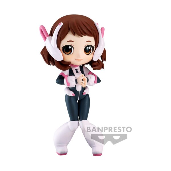 Banpresto Q Posket: My Hero Academia - Ochaco Uraraka Figure (Ver.A) (13cm) (89364)