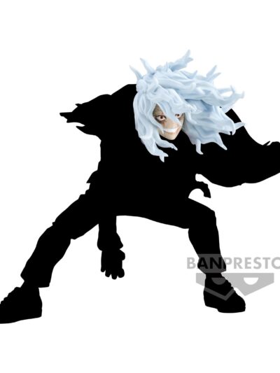 Banpresto The Evil Villains: My Hero Academia - Tomura Shigaraki Statue (10cm) (89366)
