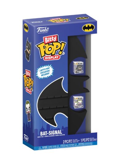 Funko Bitty Pop! Display DC: Bat-Signal - Display Shelf