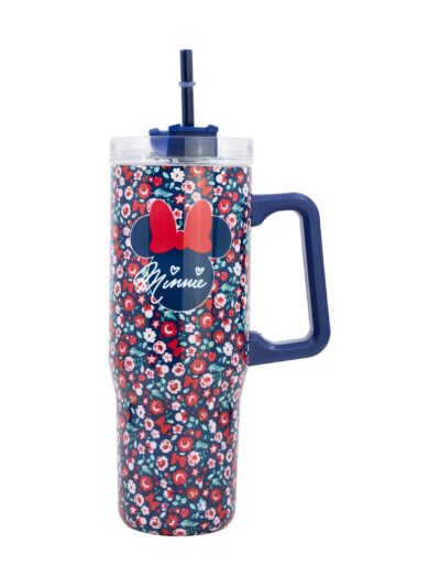 Stor: Disney: Minnie Mouse - Gardening Insulated Stainless Steel XL Rambler Mug (940ml) (75743)