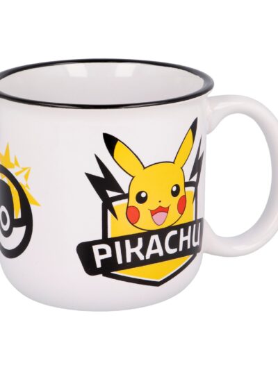 Stor: Pokemon: Pikachu - Ceramic Breakfast Mug in Gift Box (400ml) (00474)