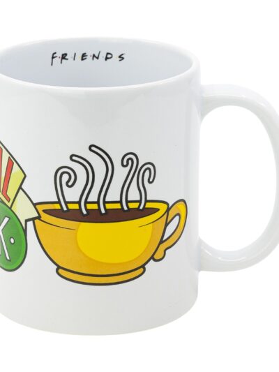 Stor: Friends: Central Perk - Ceramic Mug in Gift Box (325ml) (7851)