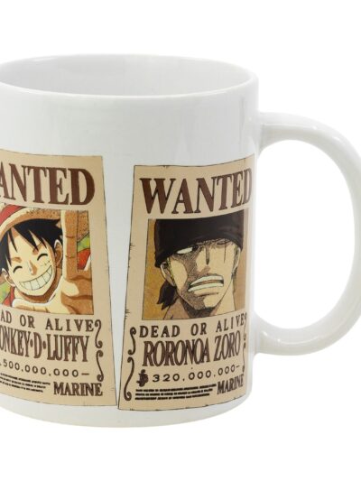 Stor: One Piece: Wanted - Ceramic Mug in Gift Box (325ml) (00515)