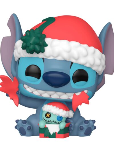 Funko Pop! Disney: Lilo and Stitch - Stitch Unwrapping Gift (Special Edition) #1522 Vinyl Figure