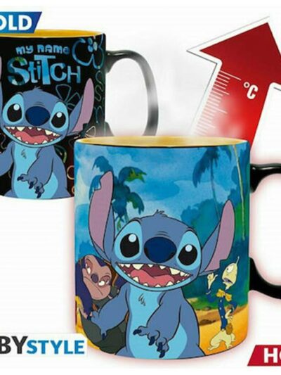 Abysse Disney: Stitch Heat Change Mug (460ml) (ABYMUG992)
