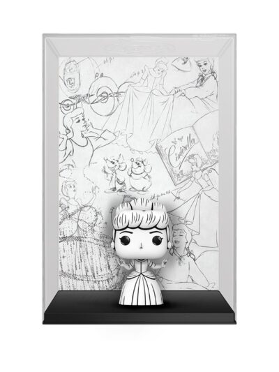 Funko Pop! Covers: Disney - Cinderella ( Sketched) #1523 Vinyl Figure