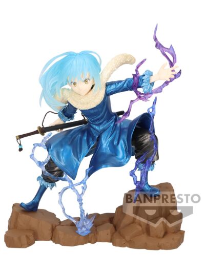 Banpresto Espresto: That Time I Got Reincarnated As A Slime - Rimuru Tempest Statue (17cm) (89549)