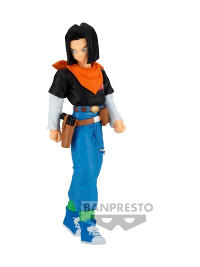 Banpresto Solid Edge Works: Dragon Ball Z - Android 17 Statue (17cm) (89555)