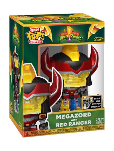 Funko Bitty Pop! Bots: Power Rangers - Megazord with Red Ranger Vinyl Figure