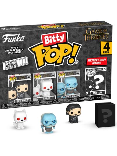 Funko Bitty Pop! 4-Pack: Game of Thrones - Jon Snow Vinyl Figures