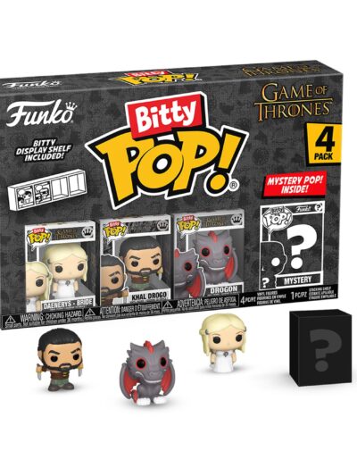 Funko Bitty Pop! 4-Pack: Game of Thrones - Khaleesi Vinyl Figures