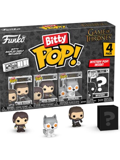 Funko Bitty Pop! 4-Pack: Game of Thrones - Ned Stark Vinyl Figures