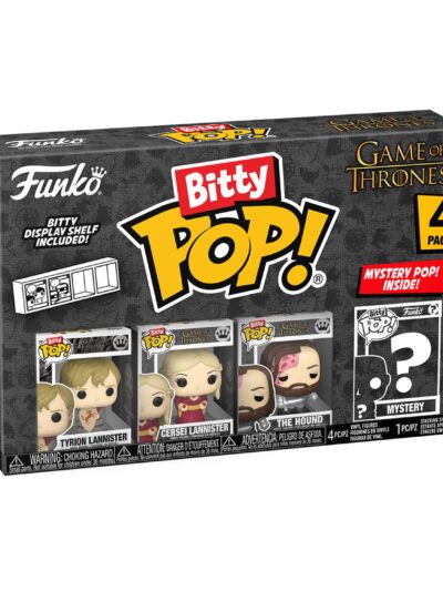 Funko Bitty Pop! 4-Pack: Game of Thrones - Tyrion Vinyl Figures