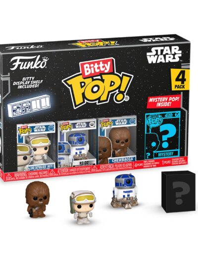Funko Bitty Pop! 4-Pack Disney: Star Wars - Luke Vinyl Figures