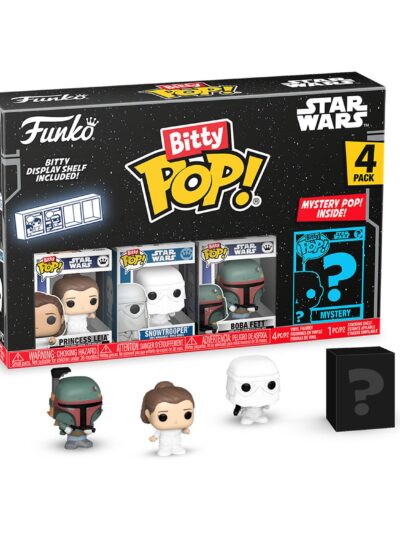 Funko Bitty Pop! 4-Pack Disney: Star Wars - Leia Vinyl Figures