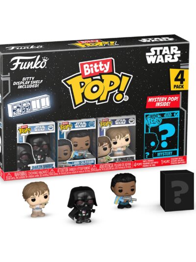 Funko Bitty Pop! 4-Pack Disney: Star Wars - Vader Vinyl Figures