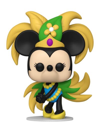 Funko Pop! Disney: Mickey and Friernds - Carnaval Minnie #1539 Vinyl Figure
