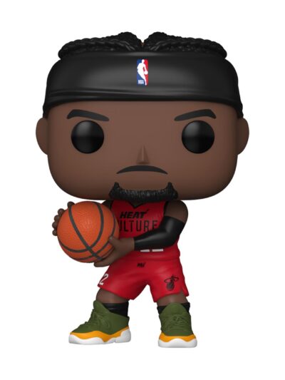Funko Pop! Basketball: NBA Heat - Jimmy Butler (City Edition 24-25) #202 Vinyl Figure