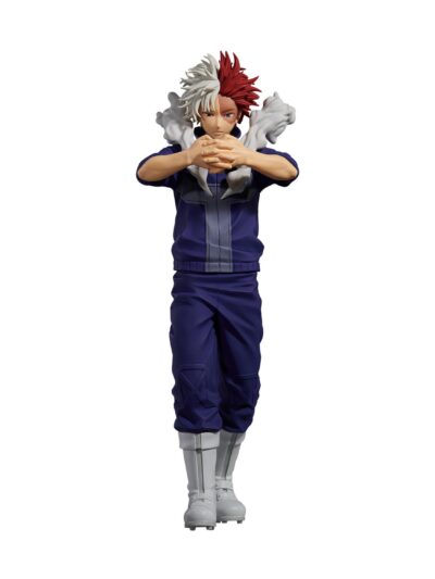 Banpresto The Amazing Heroes DX: My Hero Academia - Shoto Todoroki Statue (21cm) (89636)