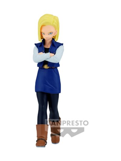 Banpresto Solid Edge Works: Dragon Ball Z - Android 18 Statue (17cm) (89639)