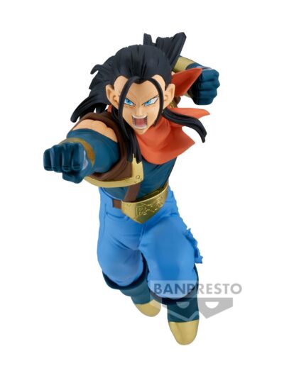 Banpresto Match Makers: Dragon Ball GT - Super #17 Statue (16cm) (89643)
