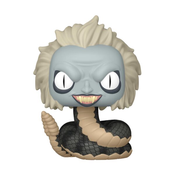Funko Pop! Movies: Beetlejuice - Beetlejuice (Snake) (Special Edition) #1728 Vinyl Figure