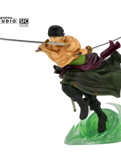 Abysse One Piece - Zoro Statue (19cm) (ABYFIG091)