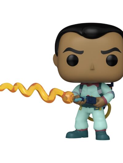 Funko Pop! Animation: The Real Ghostbusters - Winston Zeddemore #1782 Vinyl Figure