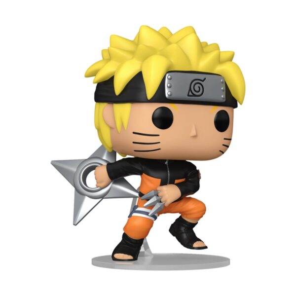 Funko Pop! Animation: Naruto Shippuden - Naruto Uzumaki (Shuriken)* #1843 Vinyl Figure