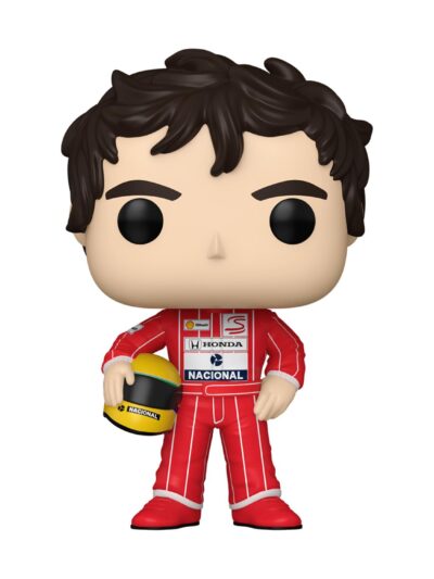 Funko Pop! Racing: Senna - Ayrton Senna (McLaren) #11 Vinyl Figure
