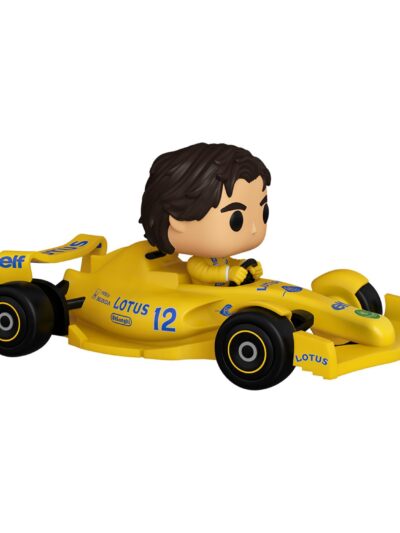 Funko Pop! Rides Super Deluxe: Senna - Ayrton Senna (Lotus) #314 Vinyl Figure