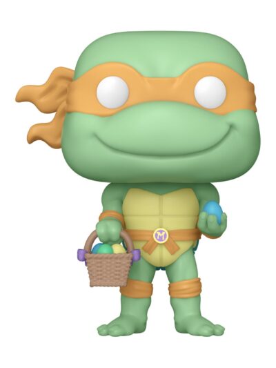 Funko Pop! Television: Teenage Mutant Ninja Turtles - Michelangelo #1668 Vinyl Figure