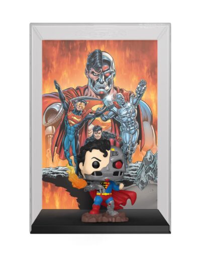 Funko Pop! Comic Covers: DC - Cyborg Superman #21 Vinyl Figure