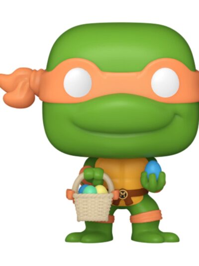 Funko Pocket Pop! Easter: Teenage Mutant Ninja Turtles - Michaelangelo Vinyl Figure