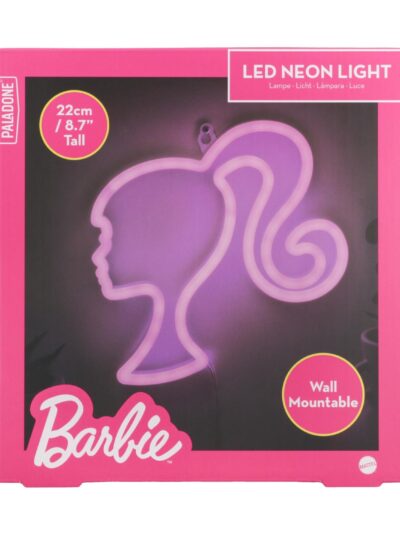Paladone: Barbie - Wall Mountable LED Neon Light (PP12620BRVN)