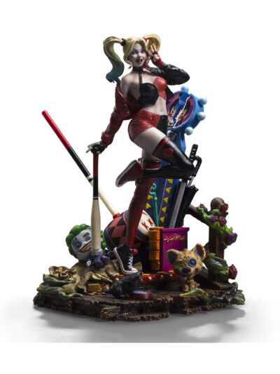 Iron Studios Deluxe: DC Comics - Harley Quinn (Gotham City Sirens) Art Scale Statue (1/10) (DCCDCG105924-10)