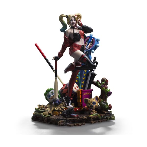 Iron Studios Deluxe: DC Comics - Harley Quinn (Gotham City Sirens) Art Scale Statue (1/10) (DCCDCG105924-10)