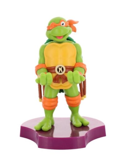 EXG Cable Guys Holdem: Teenage Mutant Ninja Turtles - Michelangelo Phone and Earpods Holder (HDHMPT400633)