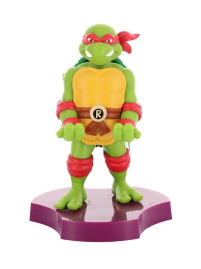 EXG Cable Guys Holdem: Teenage Mutant Ninja Turtles - Raphael Phone and Earpods Holder (HDHMPT400635)