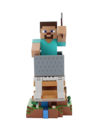EXG Cable Guys: Minecraft - Steve Phone & Controller Holder (CGCRMC400728)