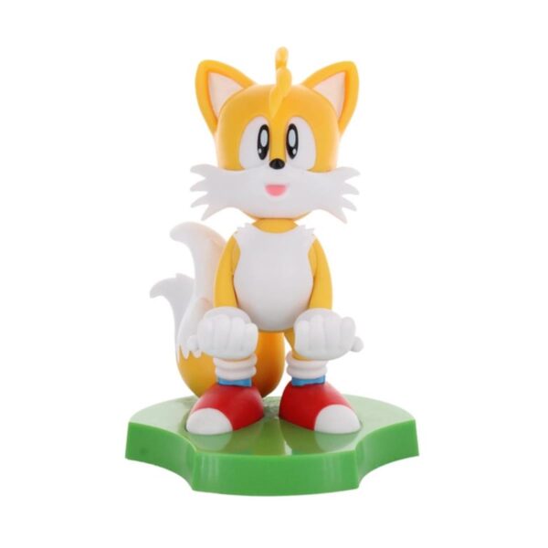 EXG Cable Guys Holdem: Sonic The Hedgehog - Tails Phone and Earpods Holder (HDHMSG400606)