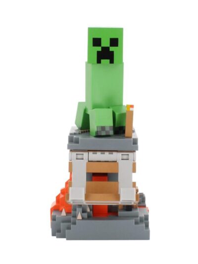 EXG Cable Guys: Minecraft - Creeper Phone & Controller Holder (CGCRMC400743)